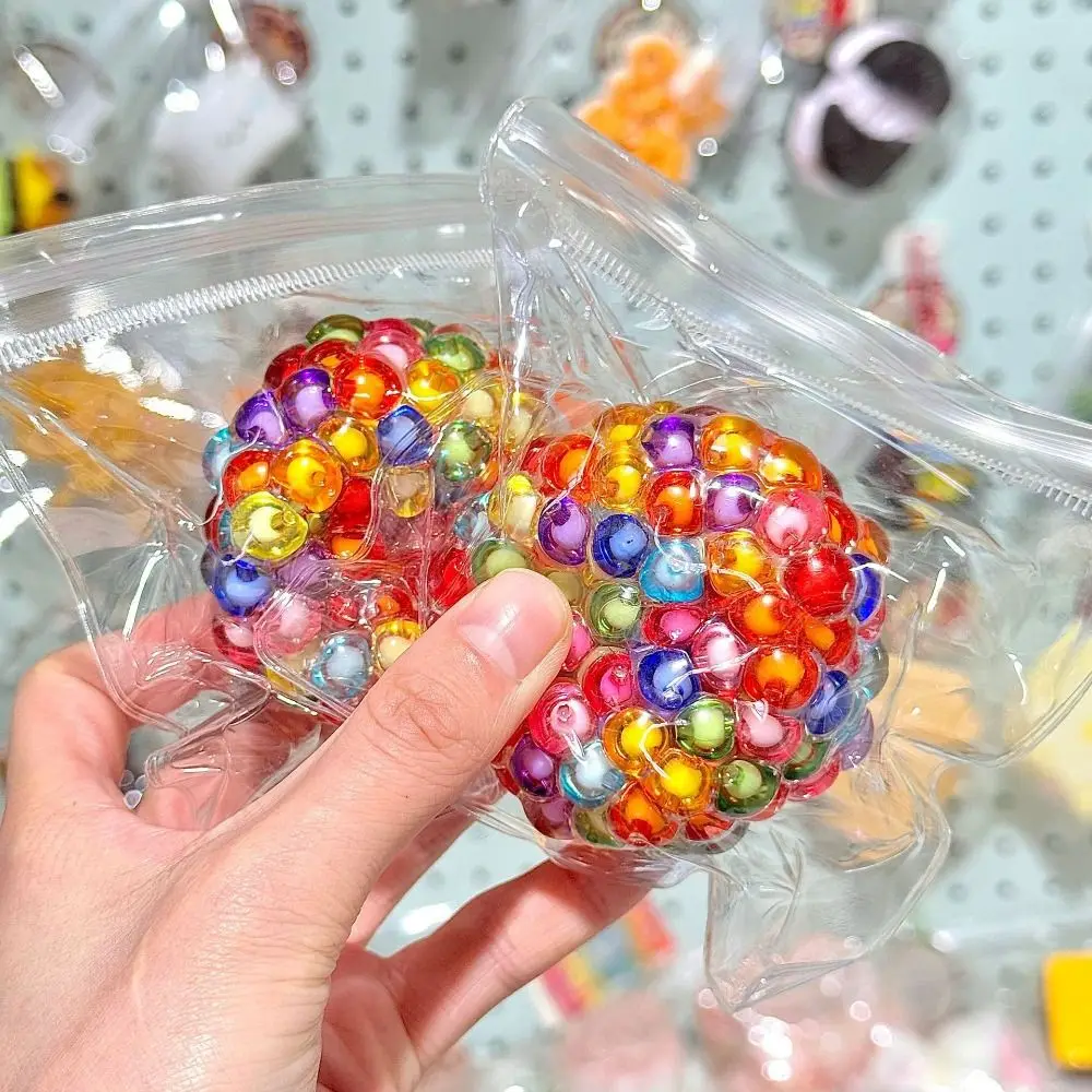 

Жемчужный диск, медленный рост, липкий жемчуг, супер мягкая эластичная игрушка с медленным отскоком, жемчуг, имитация красочных жемчуга, сжимаемая игрушка