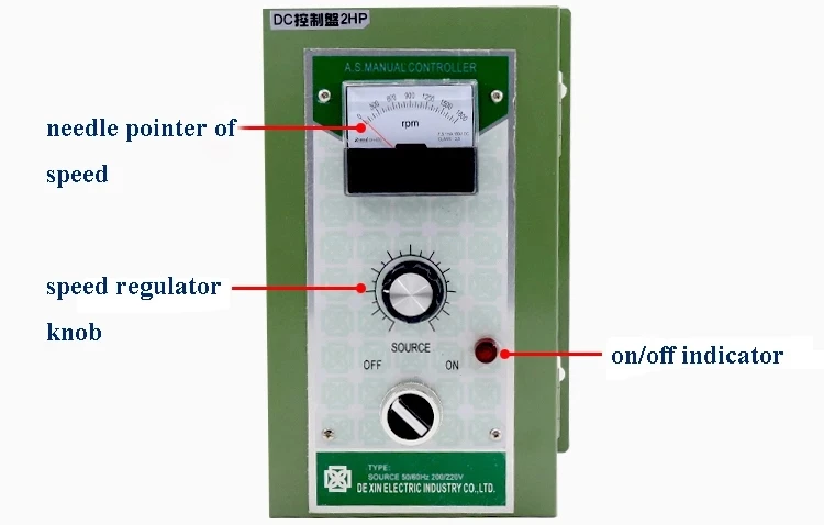 

1500W 220VDC Speed Controller 2HP DC Motor Governor Motor Speed Regulator Driver