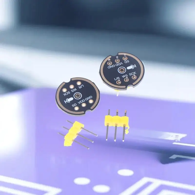 وحدة ميكروفون INMP441 I2S ذات جودة استثنائية متوافقة مع ESP32 وArduino