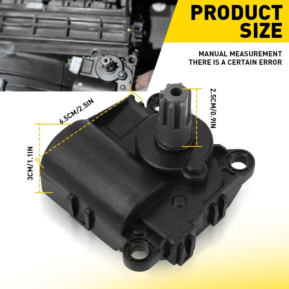 For Ford Ranger T-6 A/C Heater Vent Actuator Motor 1718213 HVAC Air Inlet Door 2011+