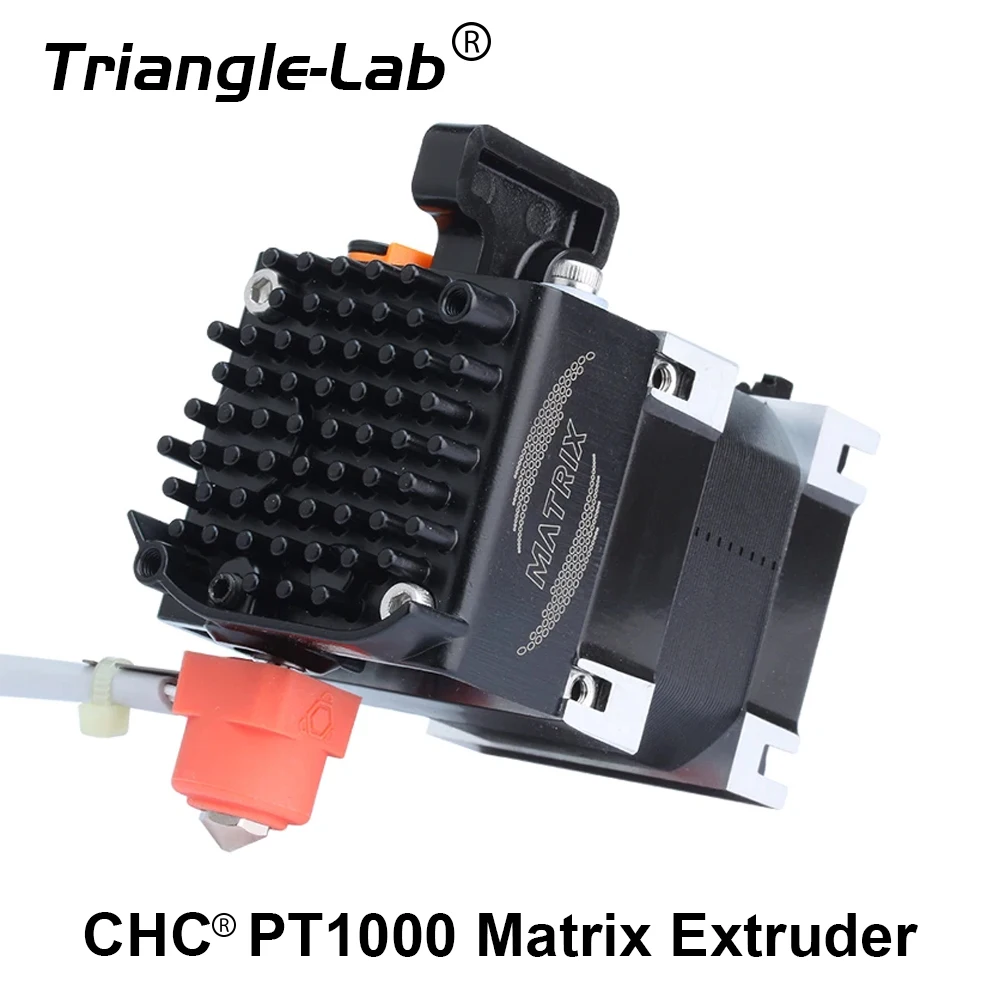 C Trianglelab CHC PT1000 Matrix Extruder Hotend Ceramic Heating Core Direct Drive 3D Printer For Ender3 CR10 BLV VORON 2.4