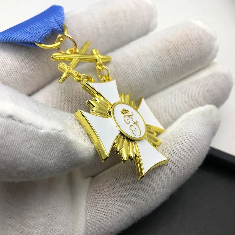 Insigne en métal de la seconde guerre mondiale, médaille commémorative d'honoraire, artisanat de Collection Ottoman prussienne et d'autro-hongroaire