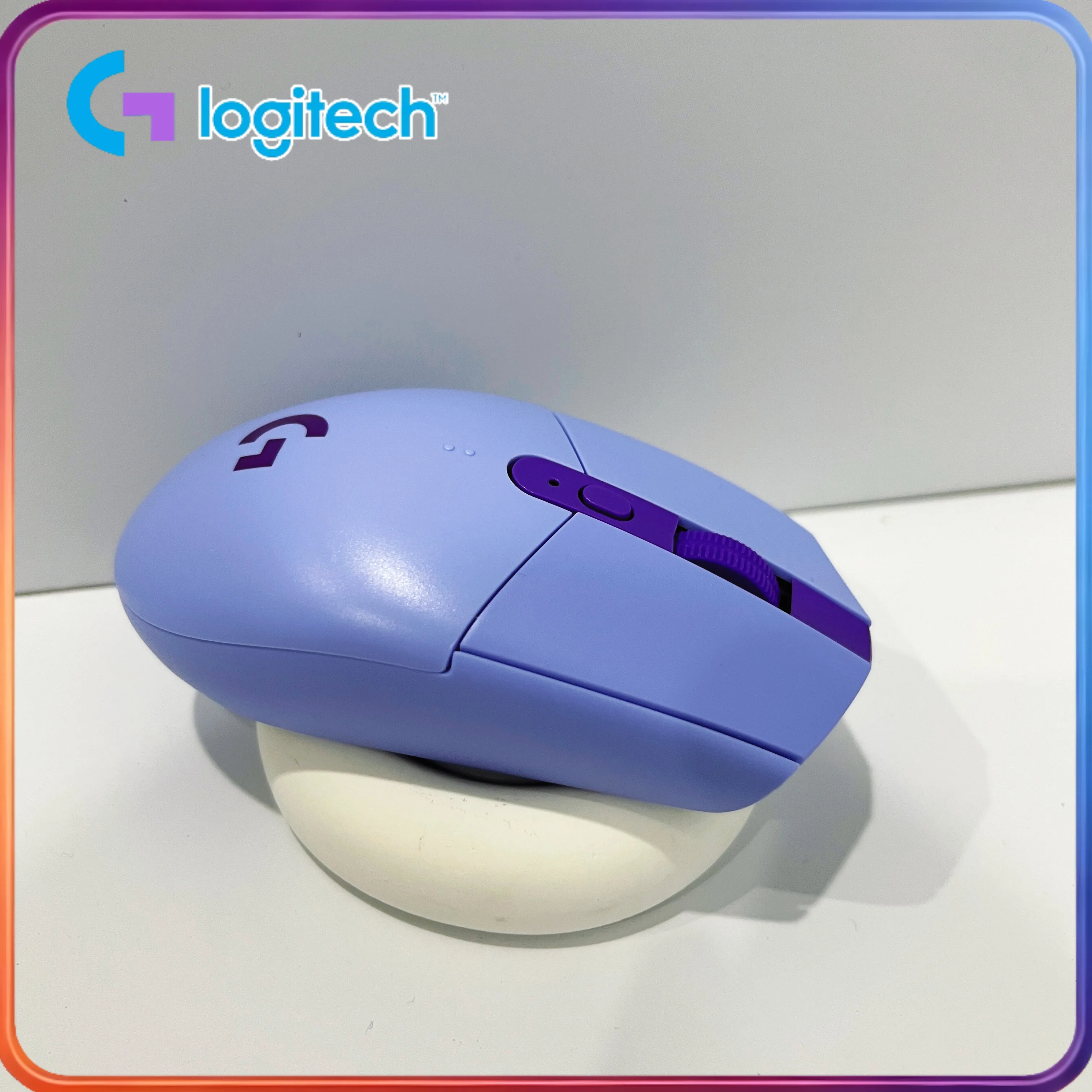 

[Акция для фанатов] Logitech G304 12000DPI, откликчивющиеся кнопки, идеально подходит для казуальных игр.