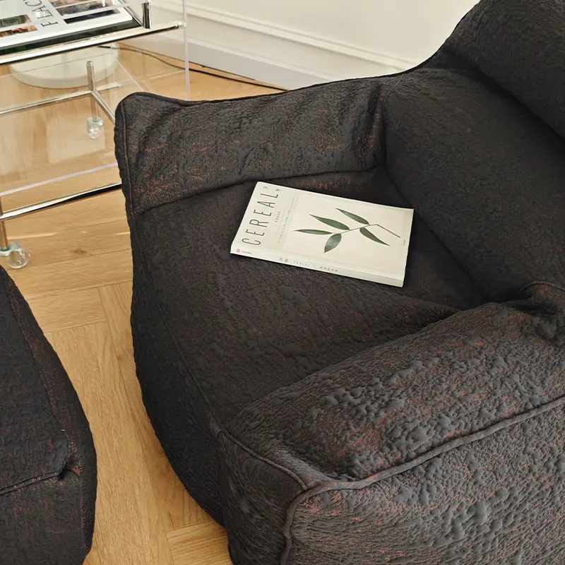 Divani da soggiorno moderni e alla moda Divani da soggiorno estetici occidentali imbottiti disossati Divani da soggiorno comodi divani Lit Canapé di bellezza