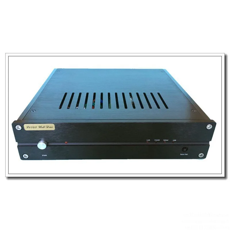 New Release Finished L1543DAC 16X Sixteen Parallel TDA1543 HiFi Audio DAC Decoder Digital / Analog Input
