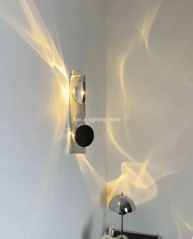 Creative Art Corrugated LED USB Rc and Wiring Wall Lamps Bedroom Bedside Shadow Sconces Aisle Porch Corridor Atmosphere Light
