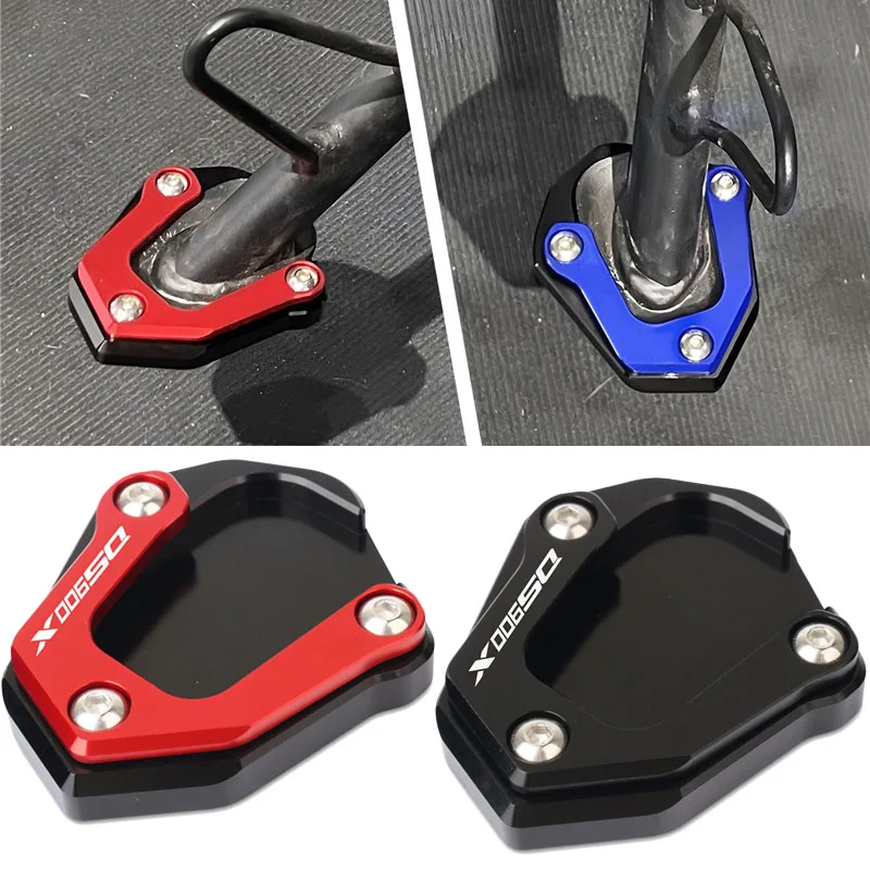 

Motorcycle Kickstand Extension Foot Side Stand Enlarger Plate Pad Fit For VOGE DS525X DS625X DS900X 2023-2025