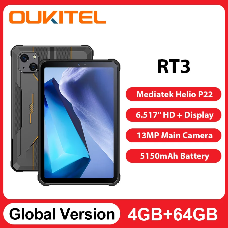rt3.fun: مراجعة شاملة لجهاز Oukitel RT3 Mini المتين بحجم 8 بوصة – لماذا يُعد الخيار المثالي للعمل في البيئات الصعبة؟