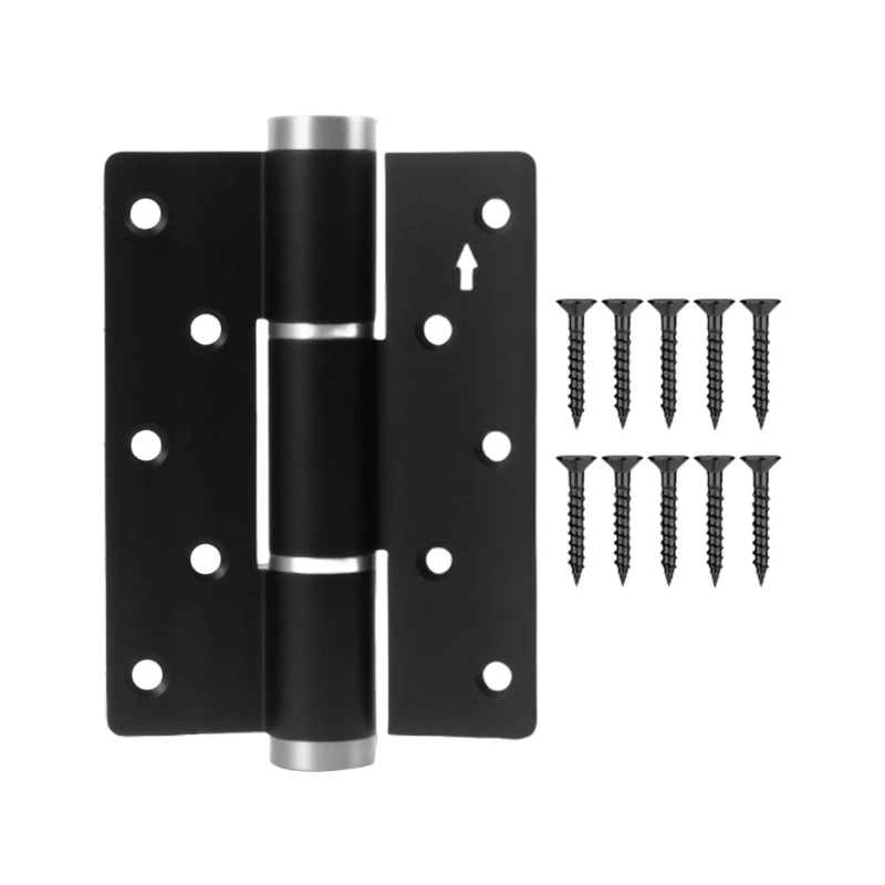 

Automatic Door Closing Hinge Soft Closing Concealed Door Hinges Aluminum Alloys Door Closing Device Hardware Enduring