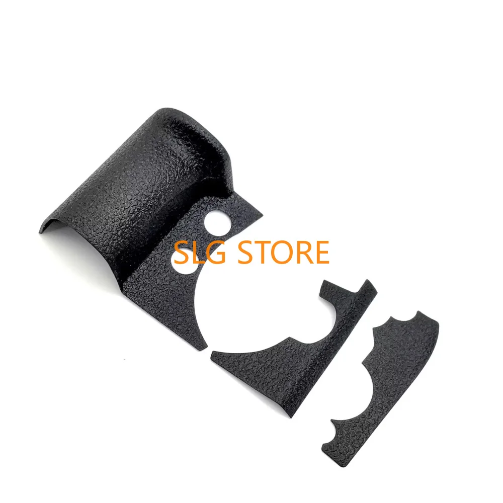 Новый комплект корпуса камеры из резиновой кожи для Panasonic Lumix DC-G9M2 G9M2 G9II G92 спереди + ручка + крышка для большого пальца