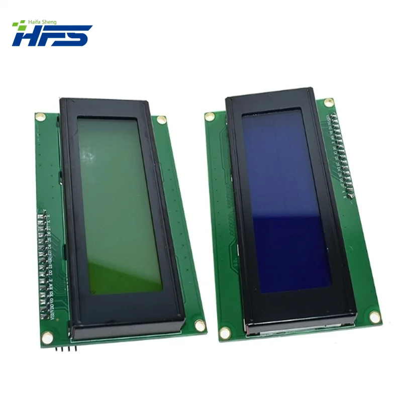 IIC/I2C/TWI 2004 Seriële Blauw Groen Backlight LCD Module voor Arduino UNO R3 MEGA2560 20X4 LCD2004
