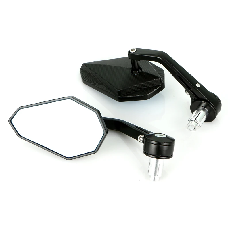 

Motorcycle Rearview Mirrors Handle Bar End Rear View Mirror Universal For Yamaha MT07 FZ07 FZ09 MT09 MT-07 MT-09 Tracer