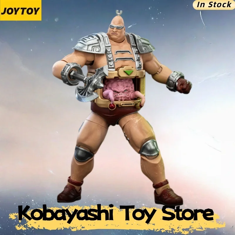 

Оригинальная фигурка JOYTOY TMNT Krang 1/18, абсолютно новая, в наличии
