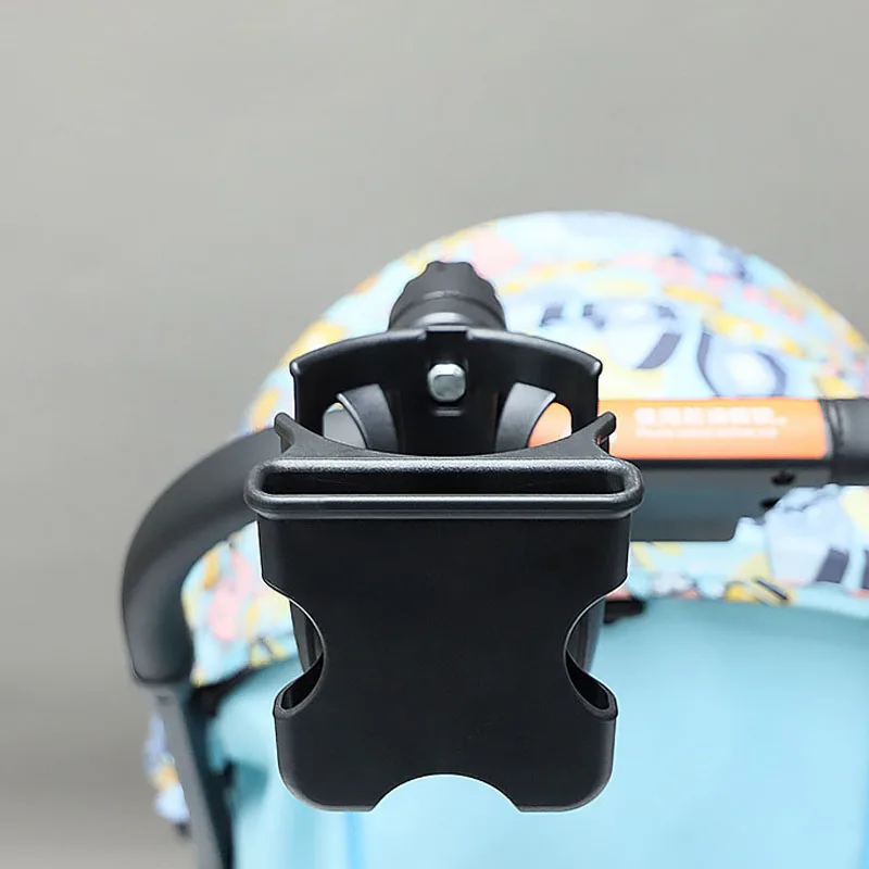 C23 1Pcs 2-in-1 Stroller Cup Water Cup Holder with Phone Holder Universal Bottle Bracket for Stroller Wheelchair Accessories