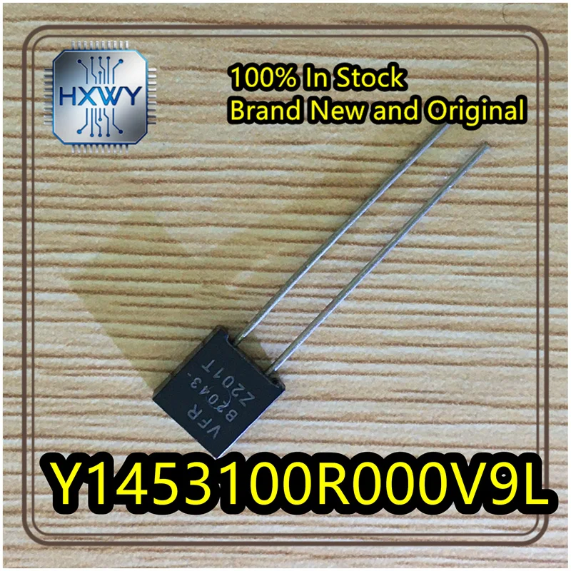 (1/5 piece) Y1453100R000V9L Ultra-high precision metal foil resistor, brand new, original, in stock. Electronic IC.