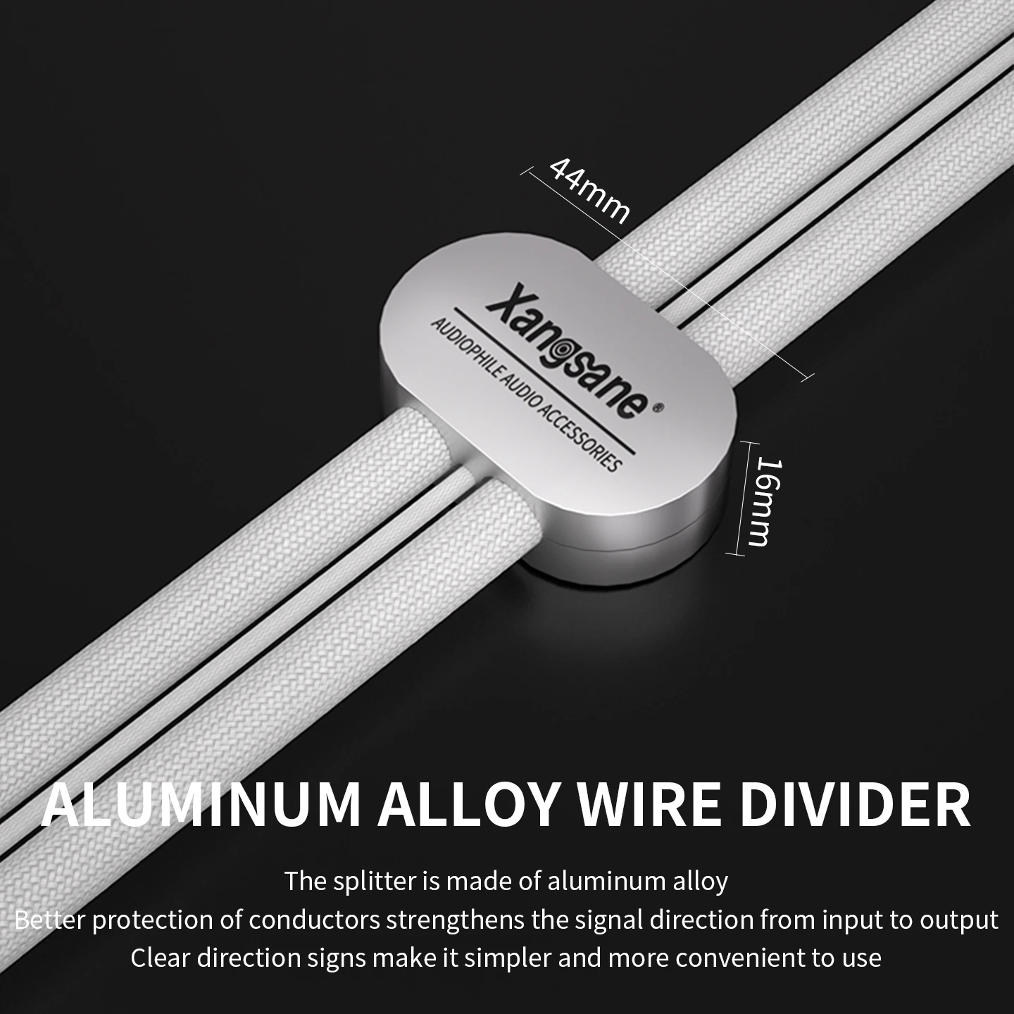 4N pure silver RCA+ 