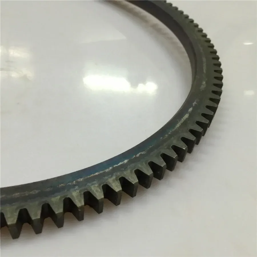 STARPAD Single-cylinder Air-cooled Diesel Tiller Accessories 178F 186F Electric Start Flywheel Ring Free Shipping