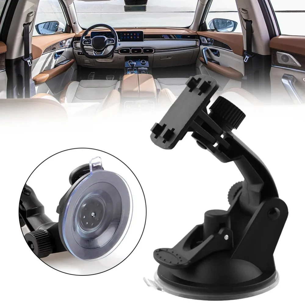 Immagine 4: Supporto GPS per auto, parabrezza regolabile, supporto per ventosa, supporto per tazza, supporto girevole montato su veicolo, accessori mobili