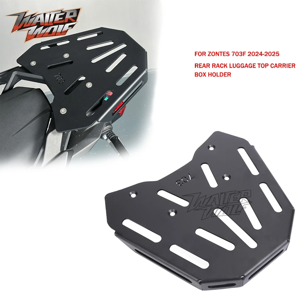 For ZONTES 703F Phone Nav Extension Bracket Rear Rack Carrier Box Holder Handlebar Handguad Motorcycle Accessories Clutch Lever