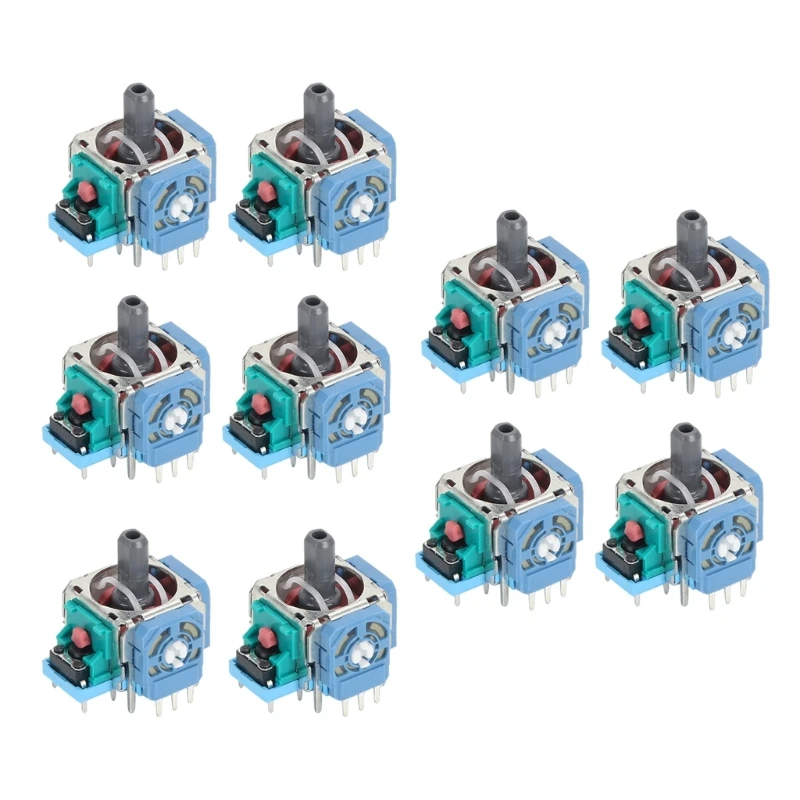 การซ่อมแซมดริฟท์แท่งอนาล็อกขั้นสูงพร้อมโมดูลตรวจจับโพเทนชิออมิเตอร์สำหรับเกมเมอร์