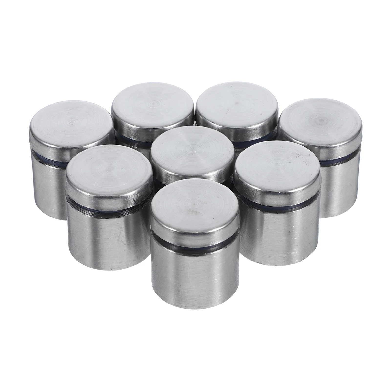 

8pcs Decorative Standoff Screws Stainless Steel Wall Mounting Hardware For Sign Displays Glass Artwork Acrylic Frames