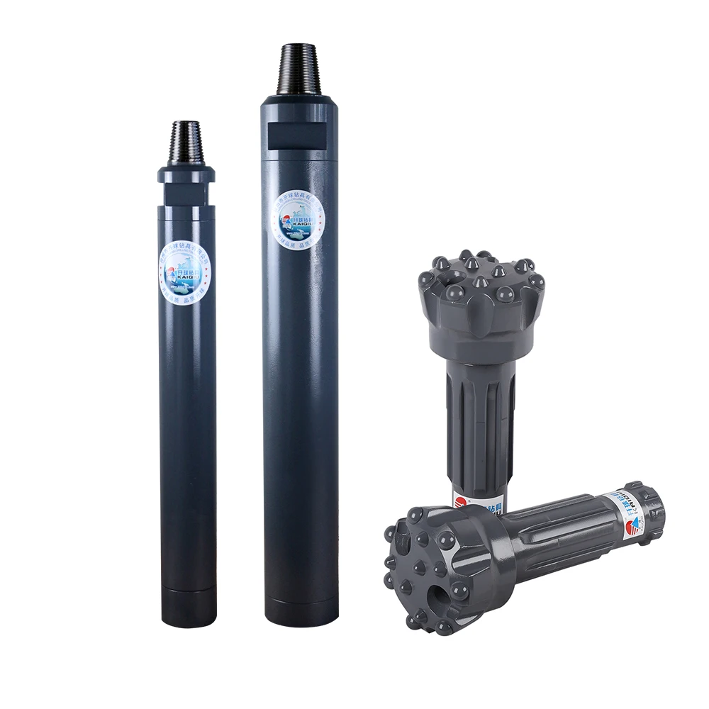 KAIQIU  3-Inch DTH Hammer DHD3.5 High Air Pressure Borehole Machines Miningwell Drilling Tool