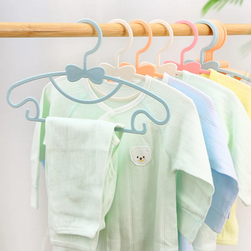 Children\'s Butterfly Clothes Hanger Multi Functional Newborn Baby Home Cute Non Slip Clothes Hanger Traceless Clothes Hanger