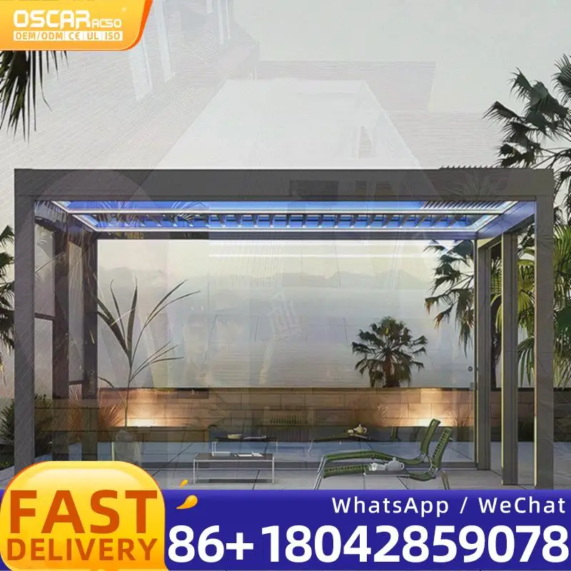 Louvered Electric M… - image