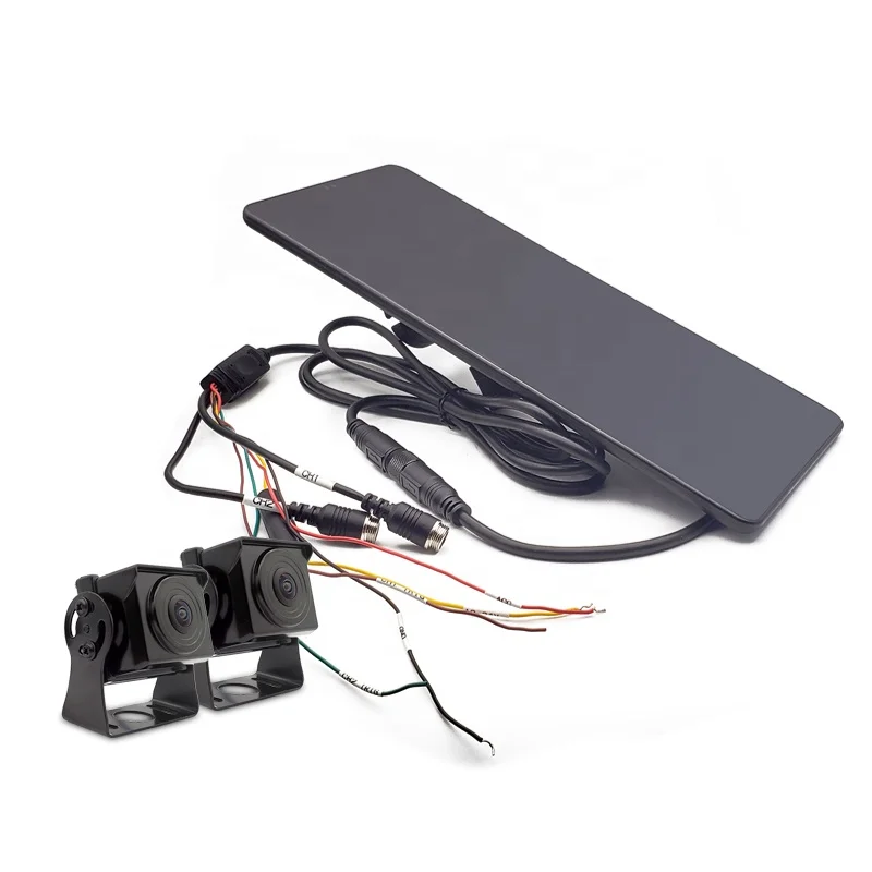 

Bus Truck Accessories Auto Side Mirror System Bus Side Mirror Electronic Rear View Mirror