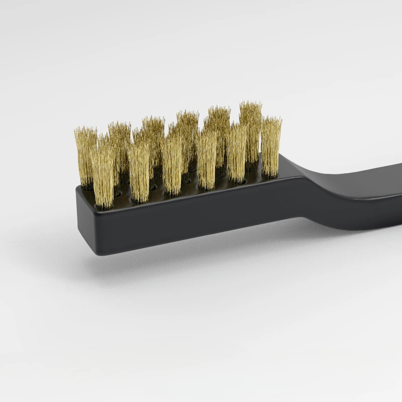 Silver Jewelry Polished Copper Wire Brush Clay DIY Ring Silver Jewelry Polishing and Removing Surface Oxide Layer Craft Tools - Image 3