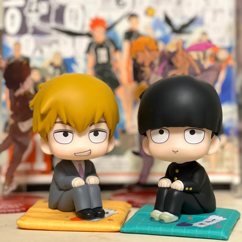 تمثال أنيمي موب النفسي 100 LK Reigen Arataka Nendoroid Kageyama Shigeo شخصيات الحركة Q نسخة Lookup PVC نموذج لعبة عيد الميلاد