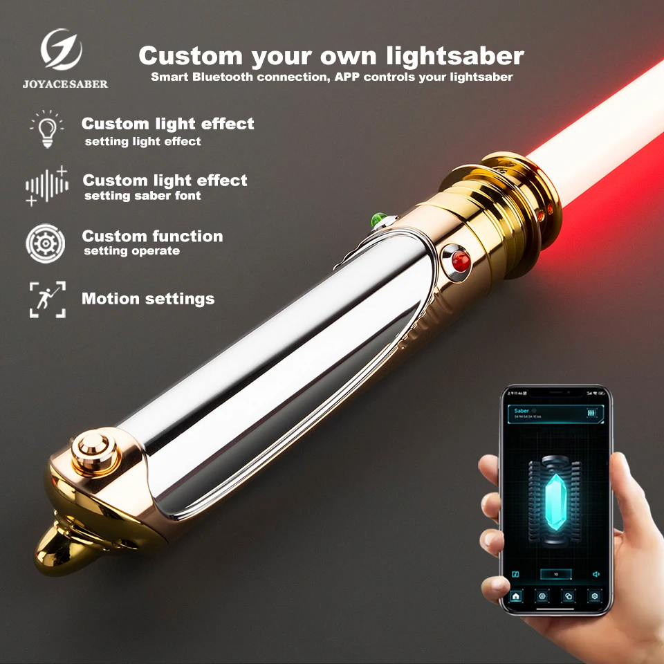 

Luke Skywalker Pixel Lightsaber Xenopixel Light Saber Jedi Neopixel Metal Handle Laser Sword Cosplay Heavy Dueling Luminous Toys