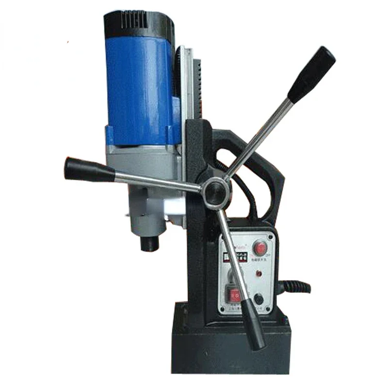 FL-23 High Power Multifunction Magnetic Drill And Drill Hole 23mm Metal Drill Press Stroke 180mm Magnetic Drilling Machine 220V