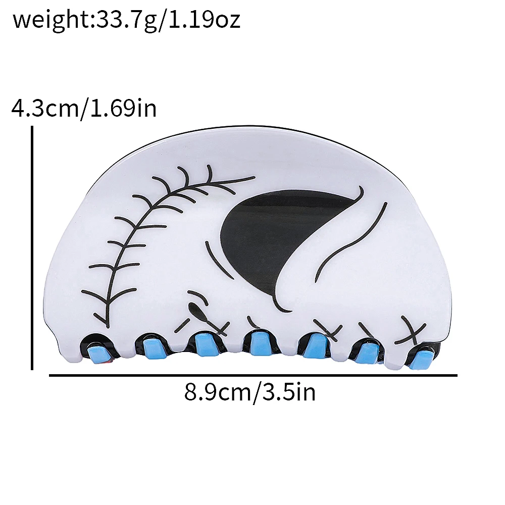 Artiglio dei capelli del personaggio del cartone animato Disney "Il Nightmare Before Christmas", un accessorio per capelli multifunzionale