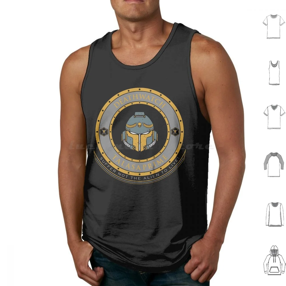 Talasa Prime-Crest Edition-V7 Tank Tops Vest Sleeveless 40000 40 000 Chaos Imperial Guard Limited Edition Talasa Prime