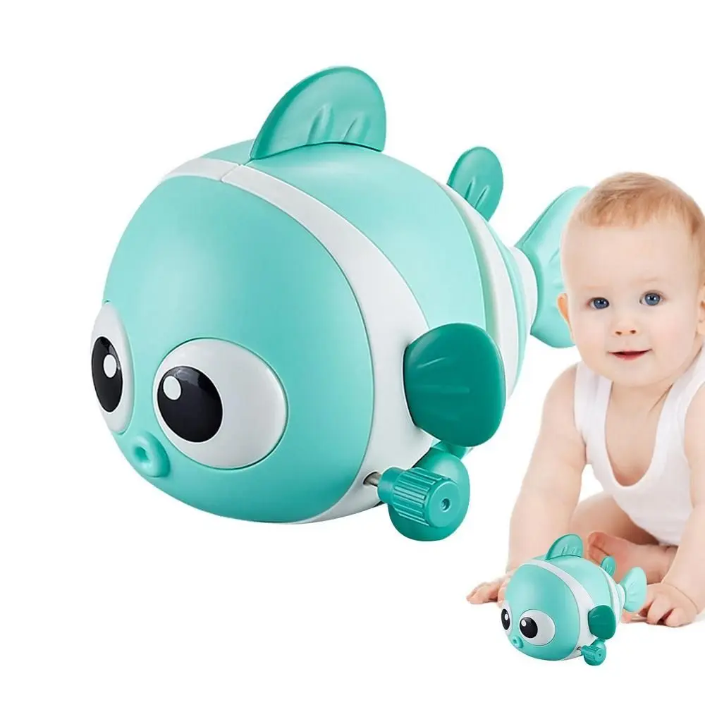 Giocattolo Giochi in metallo Accessori Bambini Pagliaccio Pesce Caterpillar Bambini Orologio Giocattolo Interazione Giocattoli per bambini Carica giocattolo Altalena Giocattolo