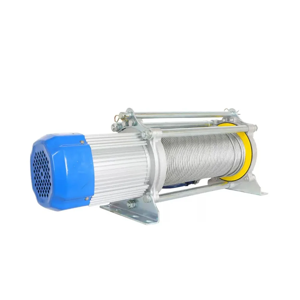 Electric Hoist with the 500/kg Capacity Aluminum Shell Electric Winch