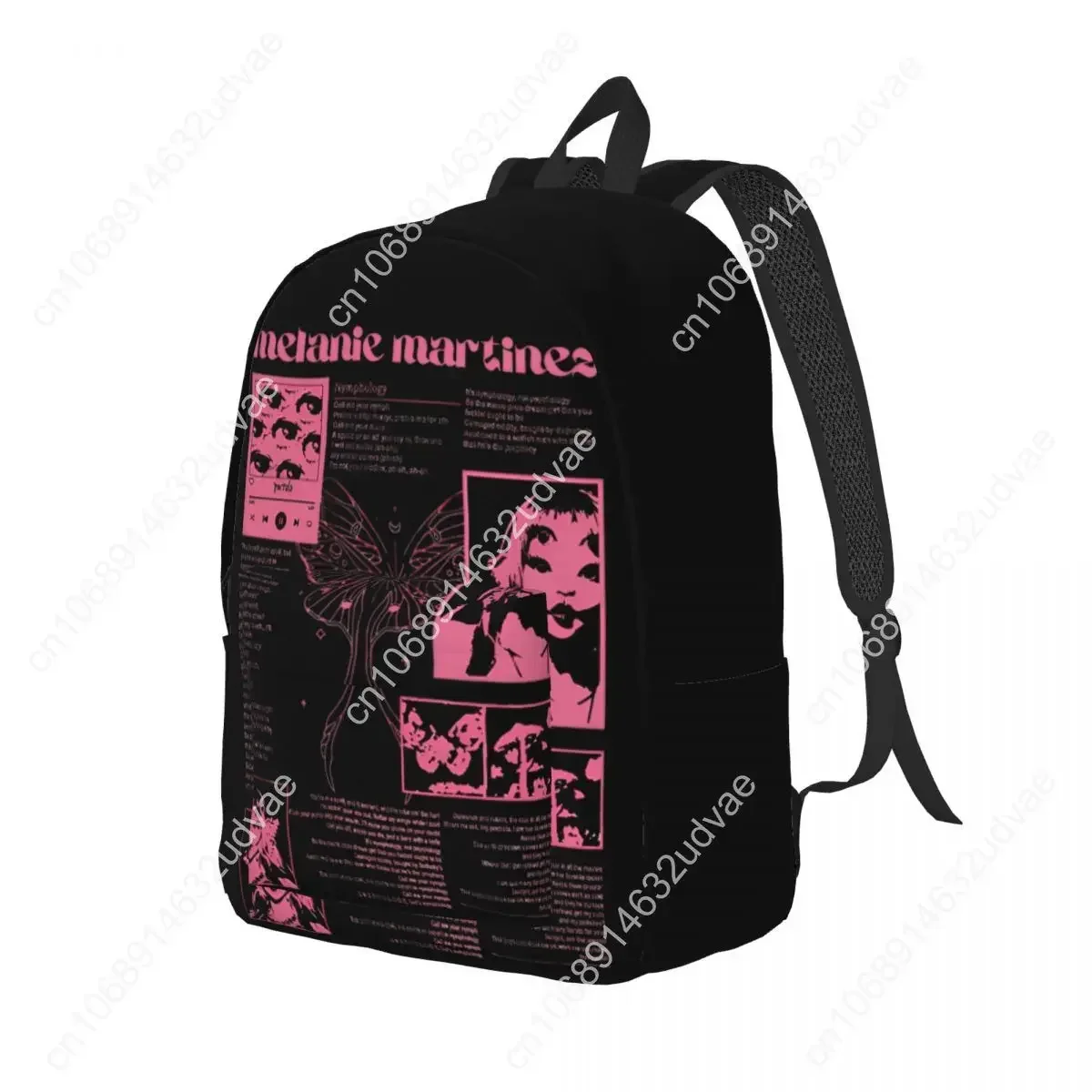 Melanie Martinez Portals Album Backpack for Men Women Cool Work Daypack The Trilogy Tour 2024 Laptop Computer Shoulder Bag