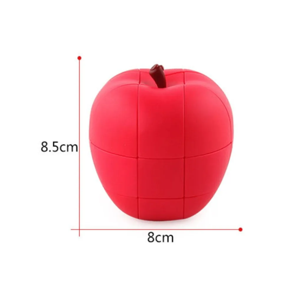 

Креативный фруктовый магический куб, банан, яблоко, лимон, апельсин, груша, персик, волшебные кубики для раннего образования, игрушка Magico Cubo Cibo