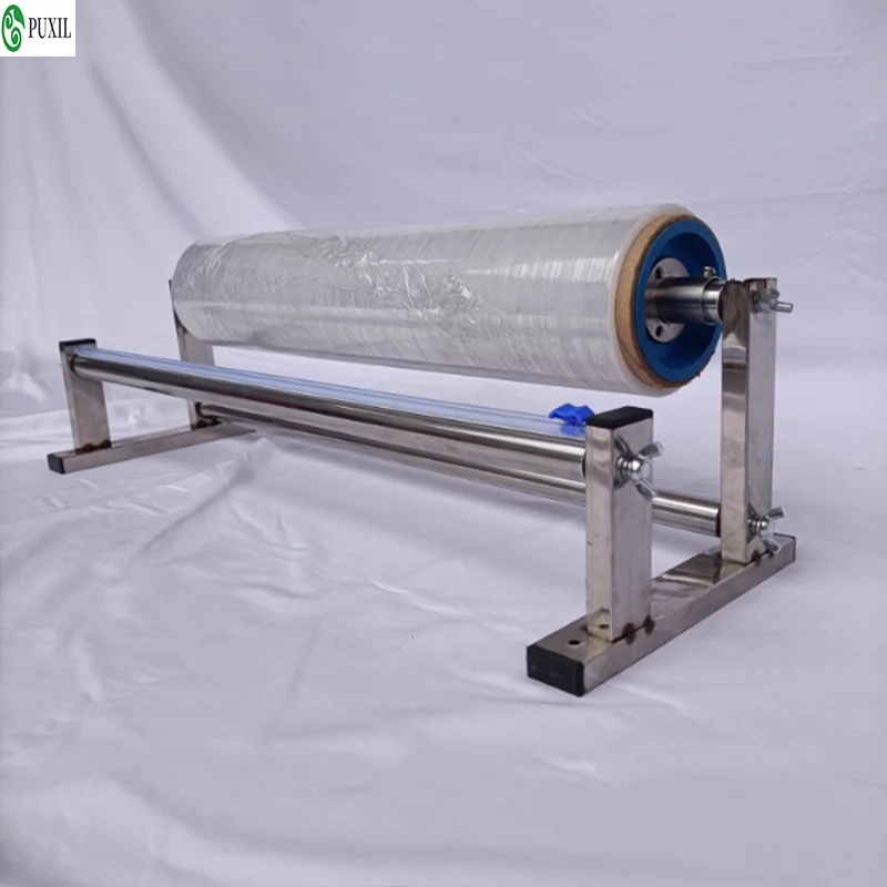 

All stainless steel wound film packer bracket, film plastic wrap cutter, film drawing artifact, wrapping machine