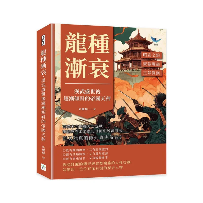The Dragon Species Gradually Declined And The Imperial Balance Gradually Tilted After The Golden Age Of Han Wu The Reigns Of Zha