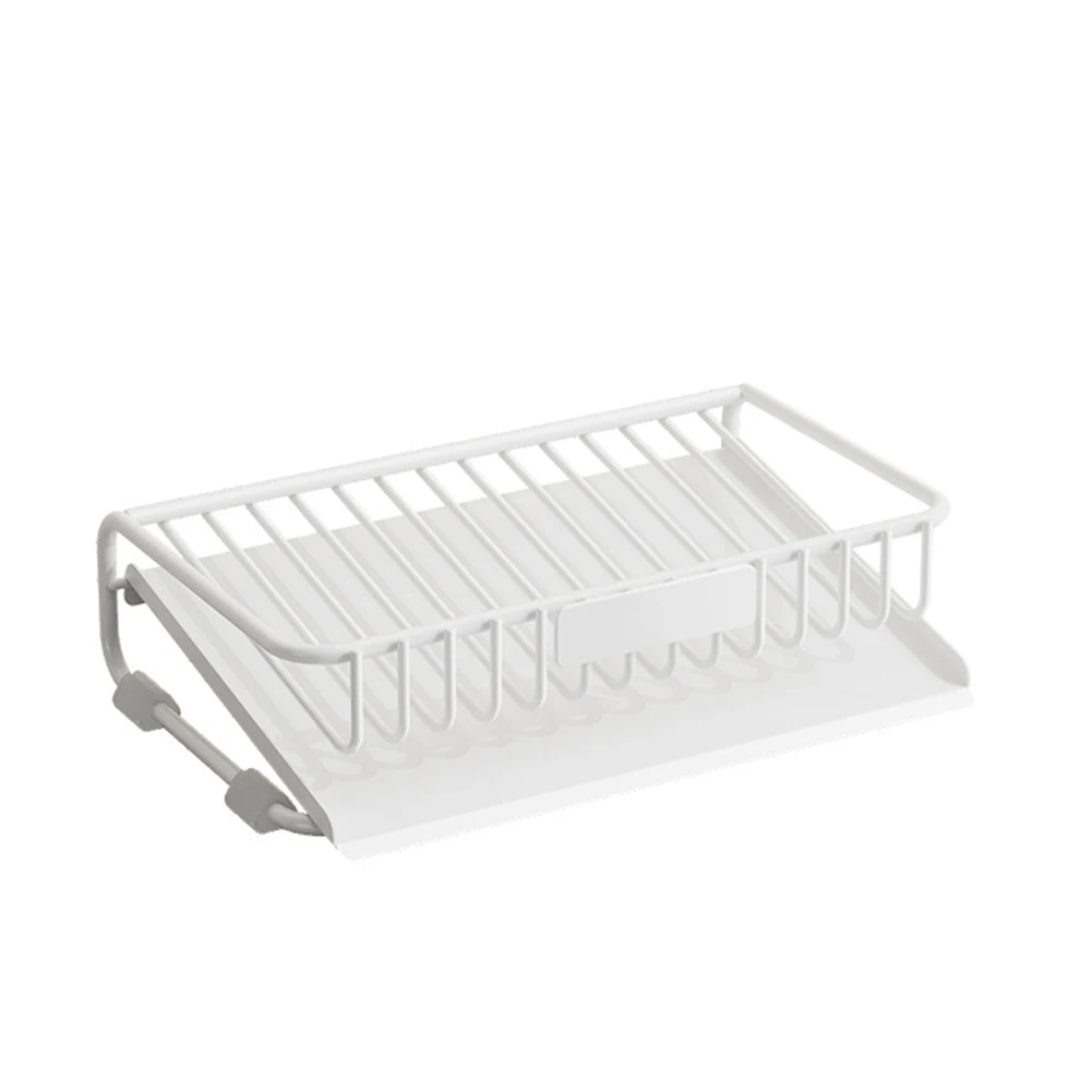 Carbon Steel Soap Holder with Open Design and 6mm Mesh Rack Accommodates Various Soap Sizes 140x93x37mm Dimensions