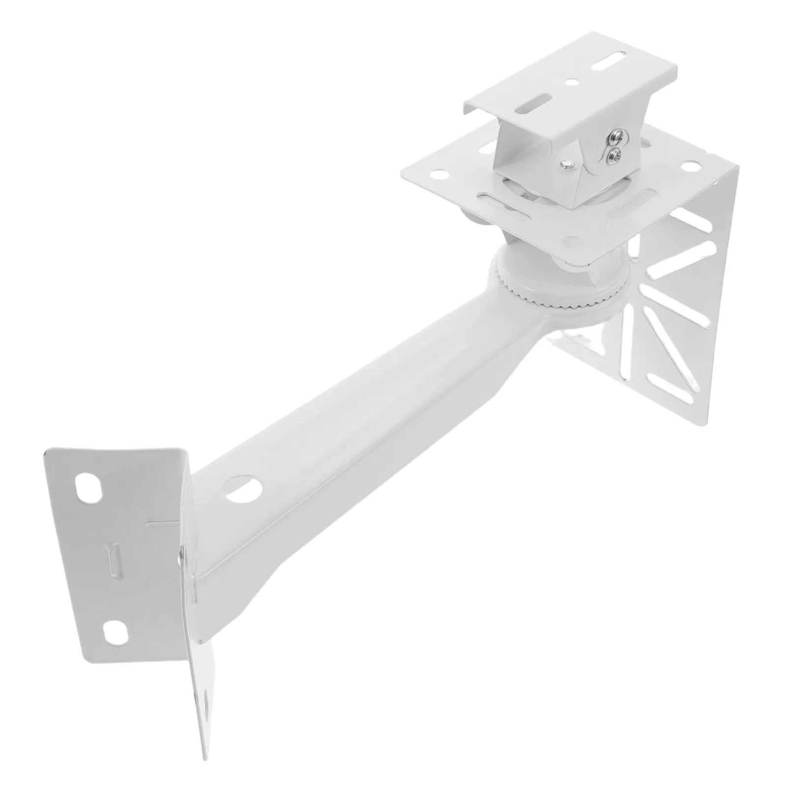 Pole Camera Mount Adjustable Outdoor Security Camera Bracket Stable Weatherproof Cctv Surveillance Vertical Pole Clamp Support