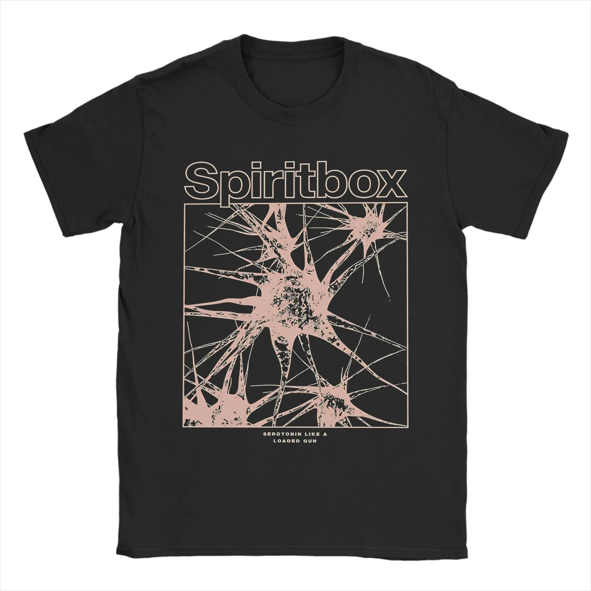 spiritbox For Fans  T Shirt Men Women's Pure Cotton Novelty T-Shirt Round Collar  Tee Shirt Short Sleeve Tops 4XL 5XL 6XL