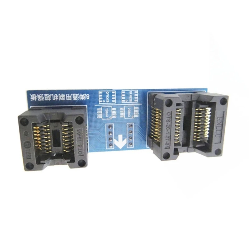 Programador soquete teste chip QFN8 SOP8 adequado para fabricantes chips, engenheiros reparos eletrônicos