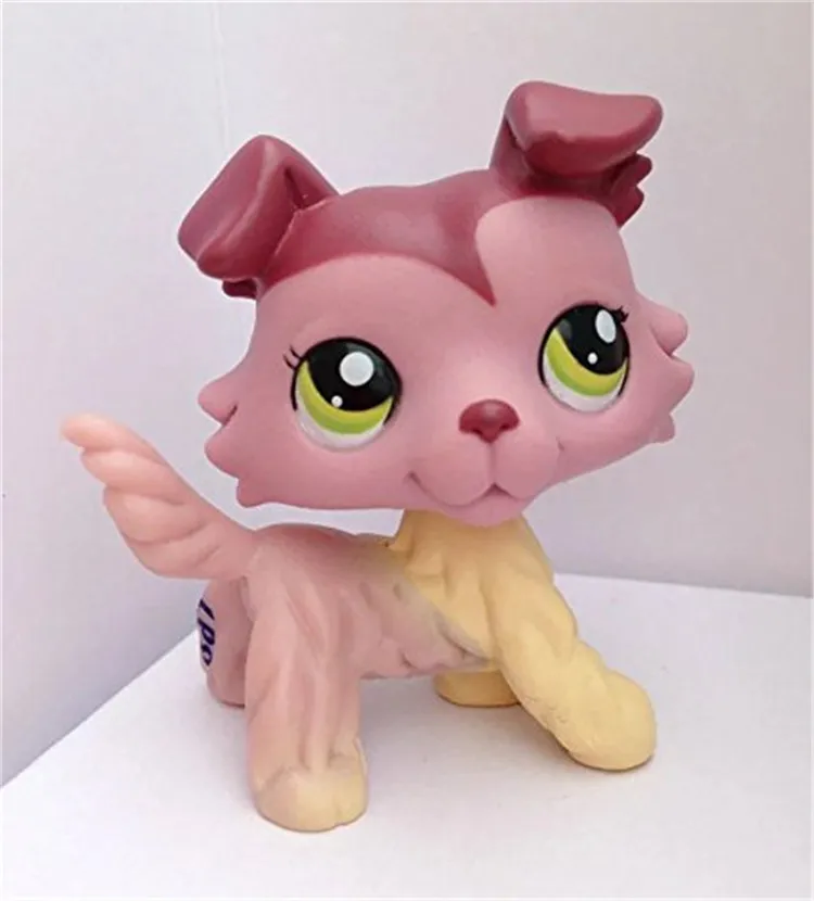 LPS Original Pet Shop Toys Great Dane Dogs #577 #750 #1493 #184 collezione di regali vecchie figure di animali originali
