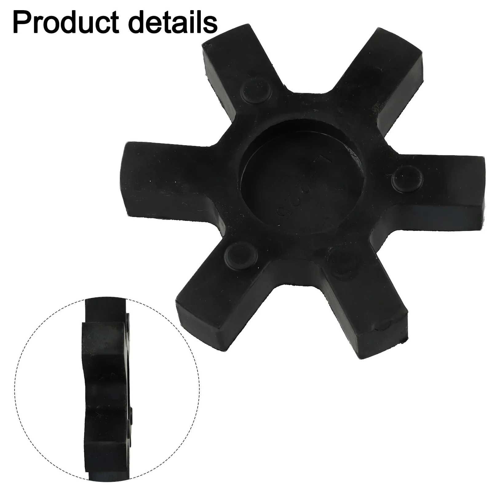 For Lovejoy For TB Woods L225 Rubber Spider Insert Industrial Applications Reliable Performance Torsional Rigidity