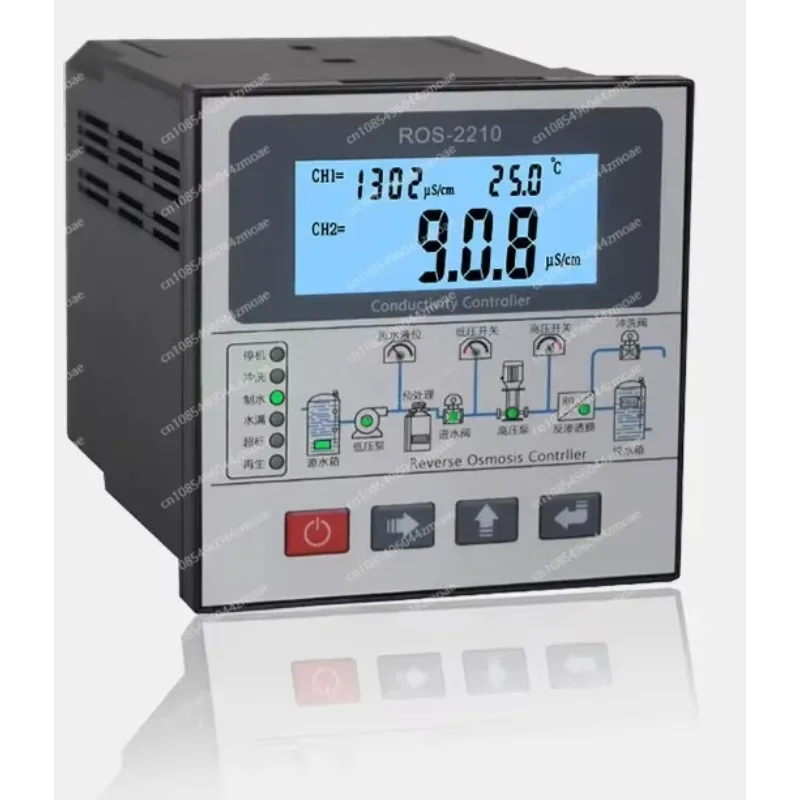 JS03-RO Program Controller PLC Reverse Osmosis Conductivity Meter EC Sensor Conductivity Control ROS-2210