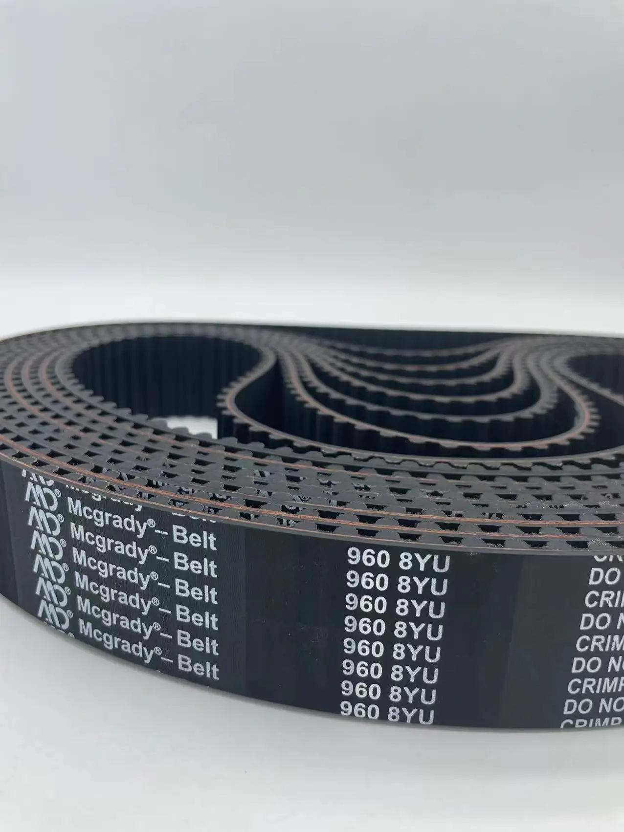 MCGRADY 960-8YU width30/40/50mm 120 teeth CNCmachining center spindle belt industrial belt arc