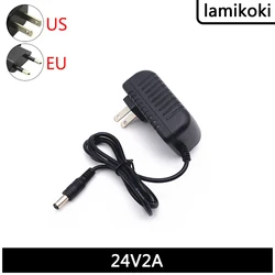 Nail Art LED Phototherapy Machine Accessories 48W 24V 2A Power Cord Transformer Separate Light Line Diamond Light